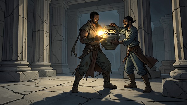 The Holocron’s Burden from "The Last Jedi". Knowledge with a Price Opening the Artifact At the Stellar Temple Ruins, Jax opens Darth Ramage’s Holocron with the help of Augwynne and Magash.