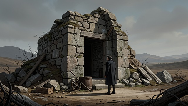 The Ruins’ Temporal Echo from "The Last Jedi". A Place Out of Sequence Memory in the Landscape The Star Temple Ruins evoke a version of the Far Ranger’s disaster in which Jax imagines saving Laranth.