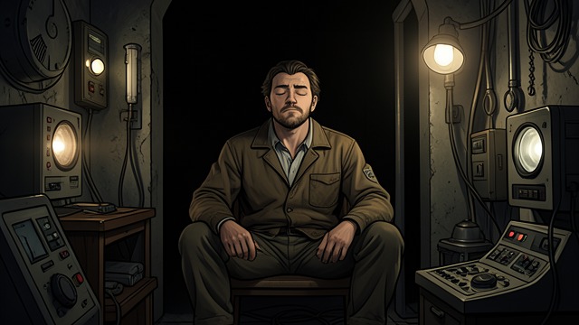 Isolation in the Cell from "The Last Jedi". A Prisoner’s Defense Stillness Against Pressure Yimmon endures harsh light, disorienting sound, and isolation by meditating and controlling his attention.