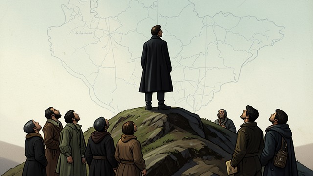 Sal Recreates a Hierarchy from "The Last Jedi". One Man Holds the Plan Fragmented Knowledge Sal gives operatives separate tasks but retains the whole design for himself.