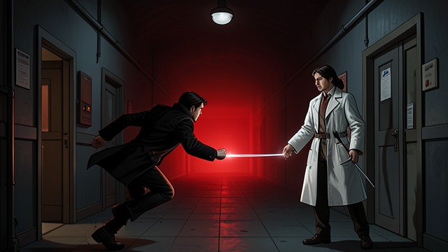 The Apprentice’s Fatal Error from "The Last Jedi". A False Success The Probe Tesla reaches into the drugged Yimmon’s mind just as Jax enters the station through a separate route.