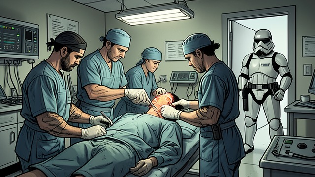 The Surgery Threat from "The Last Jedi". An Attempt to Divide Tesla’s Proposal Tesla concludes that separating Yimmon’s brain cortices might break his mental defenses.