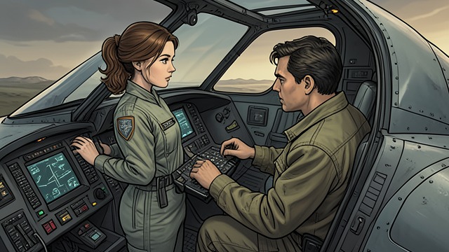 A Pilot Joins the Crew from "The Last Jedi". A Decision Made by the Allies Filling the Gap When Jax disappears in the Jedi starfighter, Sacha insists on joining Den and I-Five’s effort to rescue Yimmon.