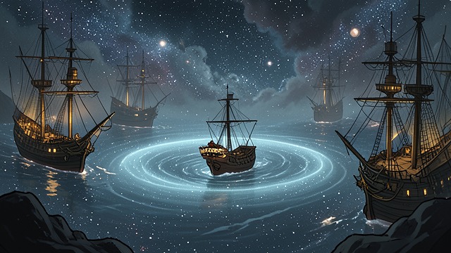The First Fleet Encounter from "The Last Jedi". Power Against a Fleet A Dangerous Escape Jax uses the Force to navigate the stellar currents and attempts a hyperspace jump.