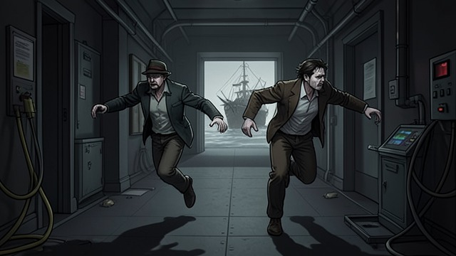 A Shared Perception from "The Last Jedi". Sensing Vader Together A Common Warning Jax and Laranth independently sense Vader’s presence and run for the bridge.