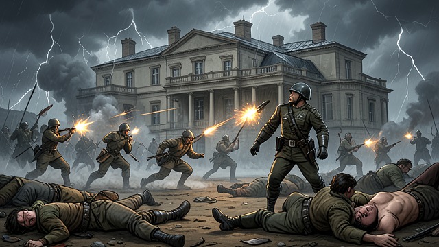 The Villa Assault Fails from "The Last Jedi". An Attack Met in Force The Trap Springs Whiplash operatives strike at the Emperor’s villa, but Imperial forces are ready.