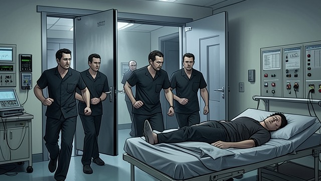 The Surgery Prevented from "The Last Jedi". A Leader Saved from Separation An Immediate Threat Vader authorizes an operation intended to separate Yimmon’s cortices and break his mental defenses.