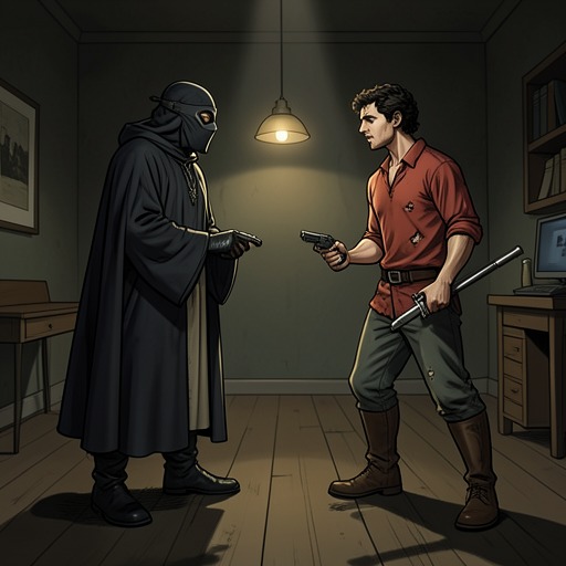 Jax and Vader, Old Friends Turned Enemies from "The Last Jedi". Their past friendship haunts each confrontation, as Vader seeks to dominate Jax and Jax struggles to resist turning that history into revenge.