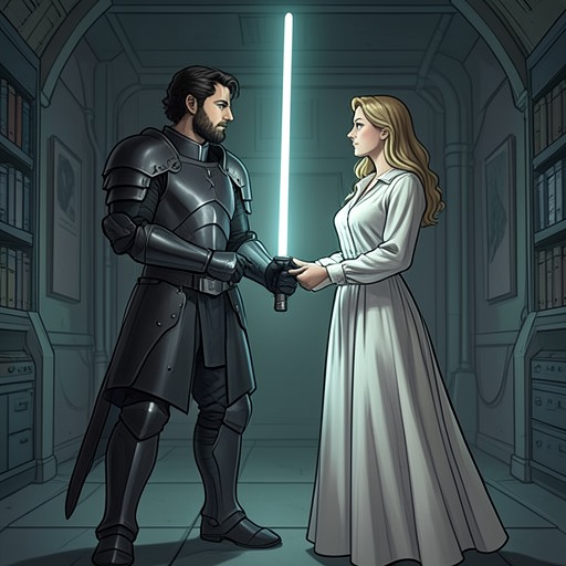 Jax and Laranth, Love Across Loss from "The Last Jedi". Jax’s partnership with Laranth shapes his decisions, makes her death the center of his grief, and finally teaches him that remembrance does not require…