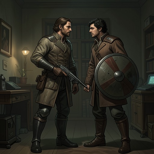 Jax and Yimmon’s Resistance Bond from "The Last Jedi". Jax’s loyalty to Yimmon grows from shared political work into a rescue commitment tested by the danger to the wider resistance.