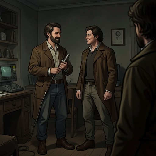 Den and I-Five, Reluctant Partners from "The Last Jedi". Den and I-Five care for each other through humor, repair work, and repeated danger, even when their different natures make their attachment difficult to…