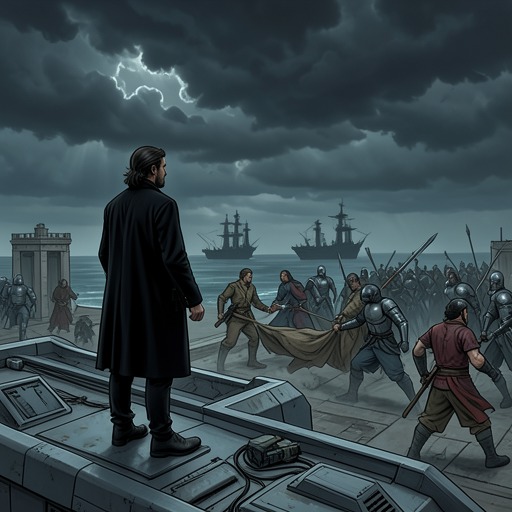 Vader’s Campaign Against Whiplash from "The Last Jedi". Imperial pressure on Whiplash escalates from attacks on Coruscant to the capture and attempted psychological destruction of its leader.
