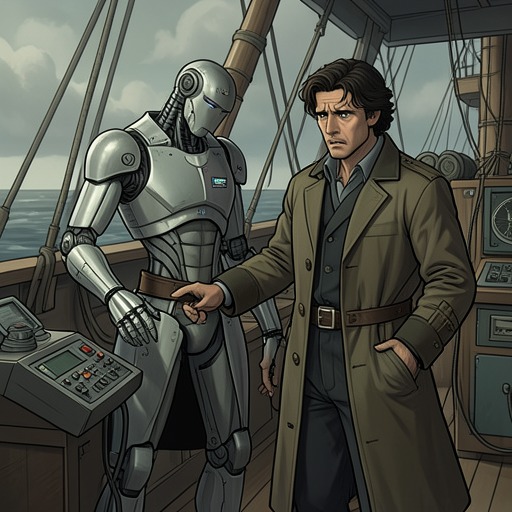 Jax and I-Five’s Friendship from "The Last Jedi". Jax’s bond with I-Five is tested by destruction, secrecy, and dissent, then affirmed when the droid chooses to protect him at personal cost.