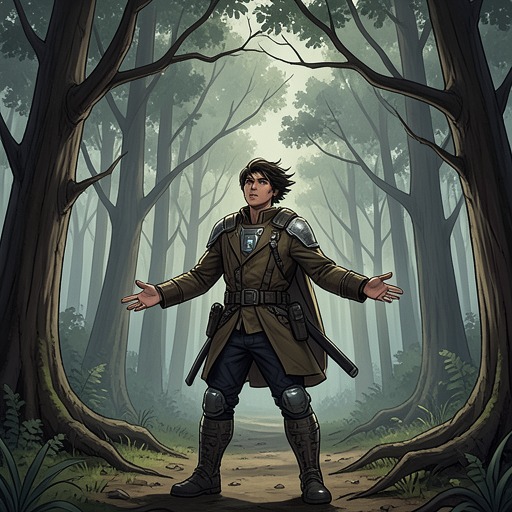 The Force as Connection from "The Last Jedi". Jax’s experience of the Force expands beyond combat and individual ability, becoming a way to understand nature, loss, and the possibility of a future.
