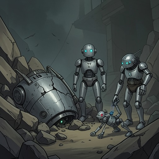 I-Five’s Path Beyond a Chassis from "The Last Jedi". After repeated physical destruction, I-Five adapts through new bodies and ultimately faces the possibility that his relationship to the Force exceeds ordinary…