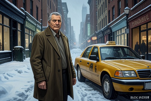 Travis begins working as a night-shift taxi driver from "Taxi Driver". Travis begins working as a night-shift taxi driver during his first winter in New York City, a decision that turns his need for money and purpose into a…