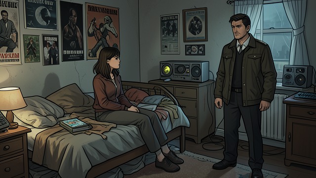 A Room of Her Own from "Taxi Driver". A Room of Her Own Familiar surroundings Iris calls the room where she works her home and responds to Travis’s rescue plan with confusion.