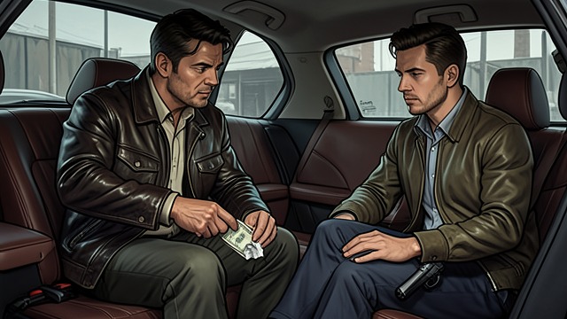 The Failed Escape from "Taxi Driver". The Failed Escape A payment to forget Sport pulls Iris from Travis’s taxi and leaves a crumpled twenty-dollar bill on the seat.