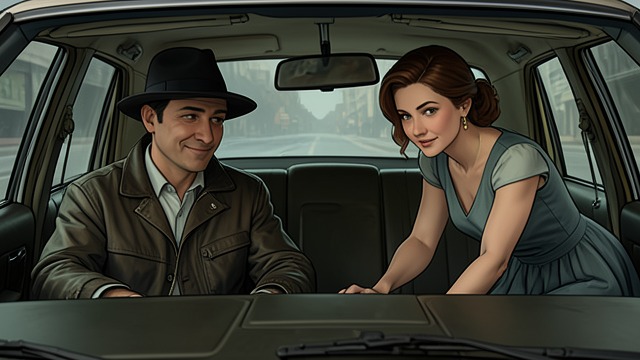 A Cautious Farewell from "Taxi Driver". A Cautious Farewell The passenger again Betsy enters Travis’s cab and asks how he is doing.