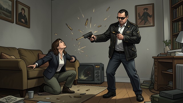 Removal by Violence from "Taxi Driver". Removal by Violence A forced change of setting The gun battle kills Sport and two other men, while Iris hides behind furniture.