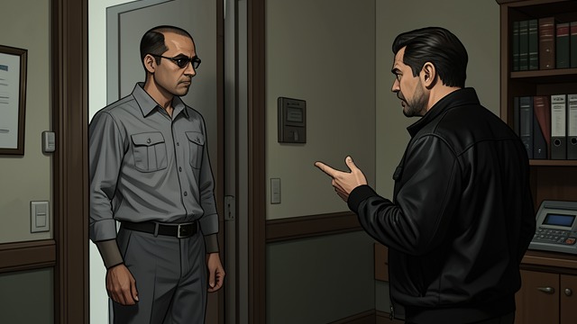 The Security Officer from "Taxi Driver". The Security Officer A warning encounter Travis speaks to a security officer and pretends he wants to join the service.