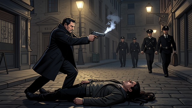A First Real Shooting from "Taxi Driver". A First Real Shooting Practice meets consequence Travis shoots the robber with his .38 Special, and Melio fires again after the man falls.