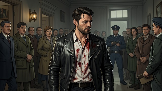 The Unplanned Ending from "Taxi Driver". The Unplanned Ending A struggle without command In the building, Travis is wounded, loses weapons, and continues firing.