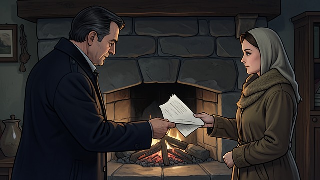 The Letter of Departure from "Taxi Driver". The Letter of Departure A final provision Travis sends Iris money and tells her to leave immediately.