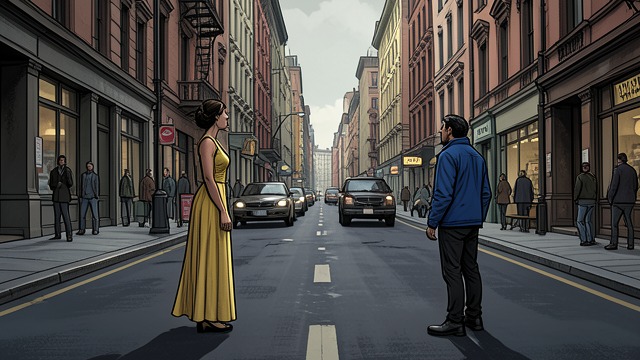 The Woman in Yellow from "Taxi Driver". The Woman in Yellow Watching from across the street Travis becomes fascinated by Betsy, a staff member at Charles Palantine’s campaign office.