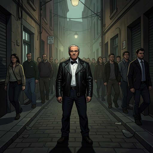 Reality Against Travis’s Dream from "Taxi Driver". This thread follows the conflict between Travis’s imagined historical role and the actual events that repeatedly expose his lack of control.