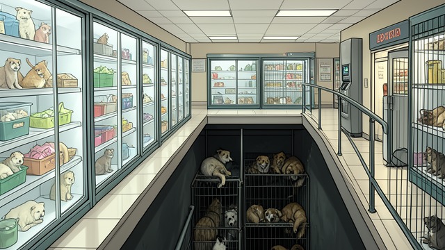The Puppy Store from "Kay Scarpetta". The Puppy Store A respectable facade Hartendiefjes is advertised as a clean, humane chain, but Shrew finds neglected animals, medical supplies, and a freezer…