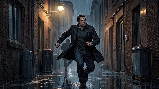 The Fugitive Misread from "Kay Scarpetta". The Fugitive Misread Flight as guilt Oscar disappears after the second murder, making the public assume that escape confirms his culpability.