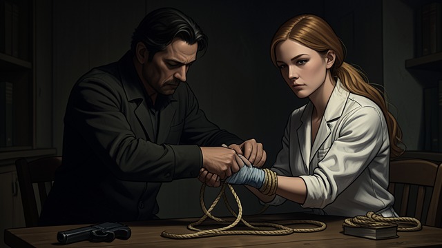 Morales’s Total Control from "Kay Scarpetta". Morales’s Total Control Bodies arranged Morales binds women, directs their movements, controls the telephone, and uses a pistol to regulate speech.