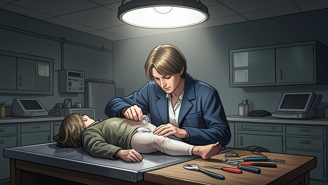 Knowledge in Service from "Kay Scarpetta". Knowledge in Service Reading injury Scarpetta translates bruises, striations, splinters, and body proportions into a reconstruction of Terri’s final minutes.