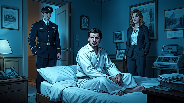 Voluntary Confinement from "Kay Scarpetta". Voluntary Confinement A desperate refuge Oscar asks police to take him to Bellevue Hospital, claiming that he may be dangerous to himself but not to others.