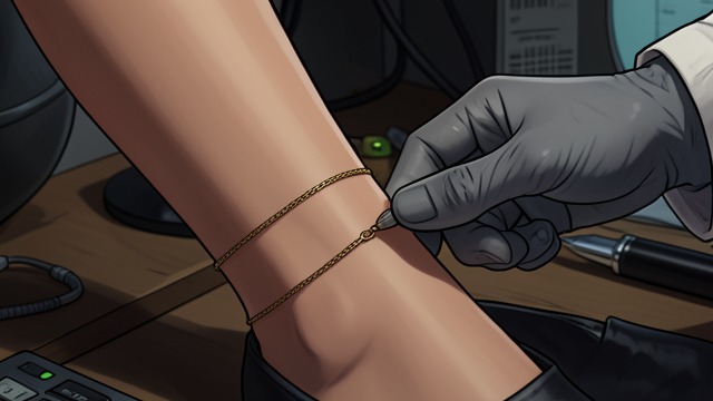 The Unfamiliar Ornament from "Kay Scarpetta". The Unfamiliar Ornament A small anomaly A thin gold chain circles Terri’s left ankle, although Oscar says he has never seen it and Terri’s orderly habits make…