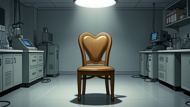 The Chair to Oak Ridge from "Kay Scarpetta". The Chair to Oak Ridge A crucial object Scarpetta identifies the heart-backed chair as the likely site of Terri’s strangulation.