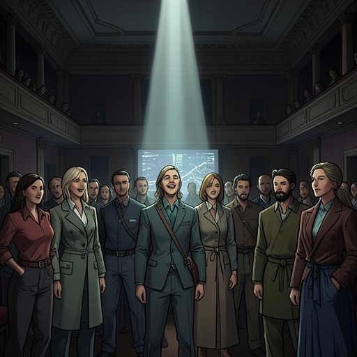 The Crash of Gotham Gotcha from "Kay Scarpetta". This flow follows the rise, corruption, and collapse of the anonymous gossip platform.