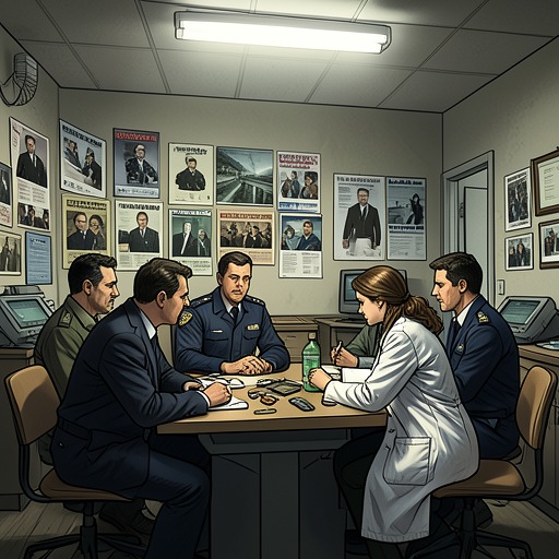 The Investigation’s Escalation from "Kay Scarpetta". This flow follows the shift from uncertainty and procedural caution to an emergency hunt for a serial killer.
