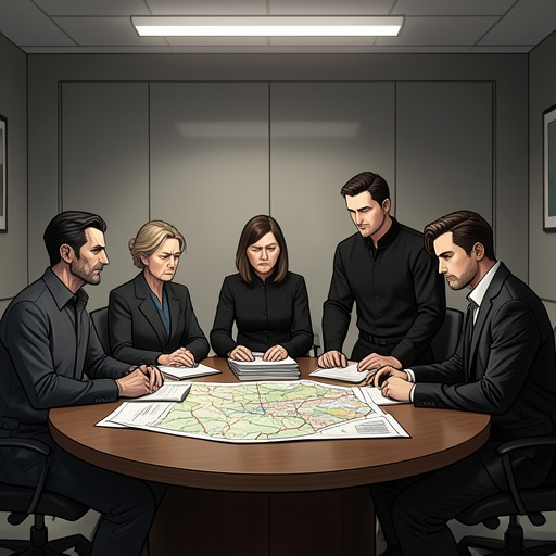 The Professional Alliances from "Kay Scarpetta". This flow traces how Berger, Benton, Scarpetta, Lucy, Marino, and Bacardi form a reluctant investigative coalition.