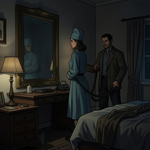 The Consent and Coercion Theme from "Kay Scarpetta". This flow contrasts consensual intimacy with Morales’s deliberate conversion of sexual ritual into torture.