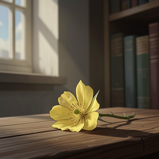 The Meaning of the Yellow Roses from "Kay Scarpetta". This flow follows the yellow rose as a symbol of tenderness, memory, manipulation, and surviving attachment.