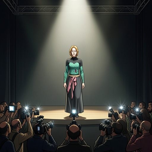 The Cost of Public Fame from "Kay Scarpetta". This flow traces Scarpetta’s struggle with celebrity, media distortion, and the loss of professional privacy.