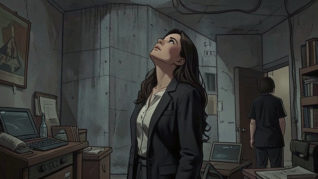 The Printed Account from "Venom". The Printed Account A Misleading Headline The newspaper portrays Arianna as the hero of the mission and calls Elena Lucian's ex.