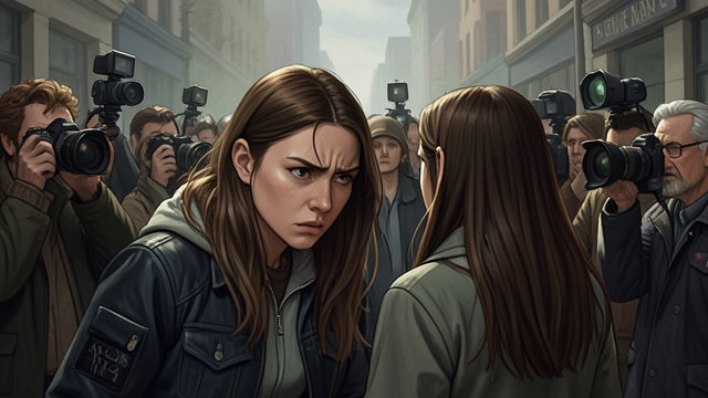 The Longbottoms Cameras from "Venom". The Longbottoms Cameras An Audience Forms As Arianna and Elena argue, people turn their Cammys toward them.