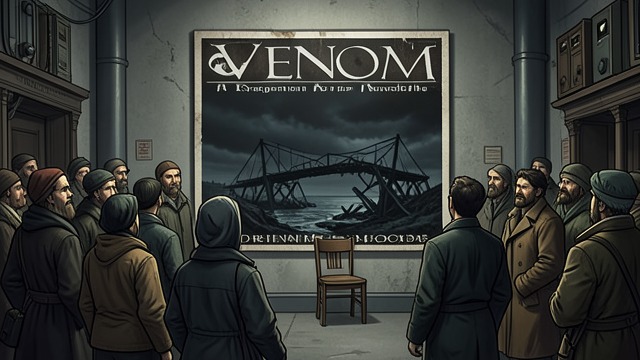 The Unfinished Story from "Venom". The Unfinished Story What Commemoration Cannot Tell The anniversary program preserves scenes of the disaster but does not answer whether Constance's child…