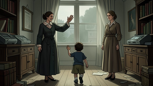 Two Doors Open from "Venom". Two Doors Open Leaving One Sanctuary Lucille and Becky say goodbye with affection and make clear that Elena can return.