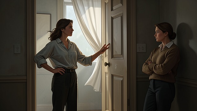 A Parting Assurance from "Venom". A Parting Assurance A Friend's Concern Becky asks whether Elena is sure about the move and jokes about Blake's possible behavior.