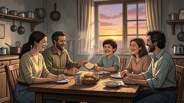 Friends Become Family from "Venom". Friends Become Family A New Household Lucille welcomes Elena, Becky includes her in family life, and the home becomes a temporary refuge.