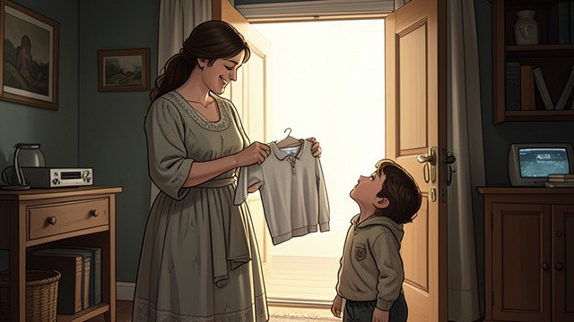 Lucille's Welcome from "Venom". Lucille's Welcome Maternal Generosity Lucille welcomes Elena into the family home, buys her clothes, and treats her as someone who can return whenever she…